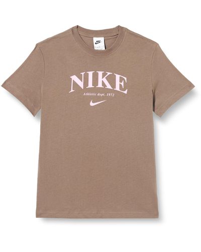 Nike G NSW Trend BF Tee T-Shirt - Natur