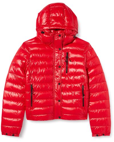 Superdry Shine Fuji 2.0 A4-padded - Red