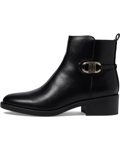 Tommy Hilfiger Ankle boots for Women | Online Sale up to 77% off