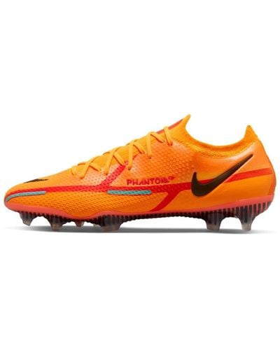 Nike Phantom GT2 Elite FG s Chaussures de Football CZ9890 Soccer Cleats - Orange