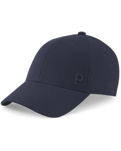 PUMA P Golf Ponytail Cap - Blau