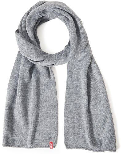 Levi's Limit Scarf Bufanda - Gris