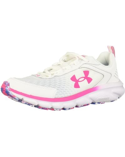 Under Armour Womens Charged Assert 9 Running Shoe - Multicolor