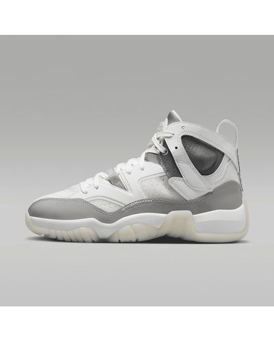 Nike Jumpman Two Trey Shoes - Grey