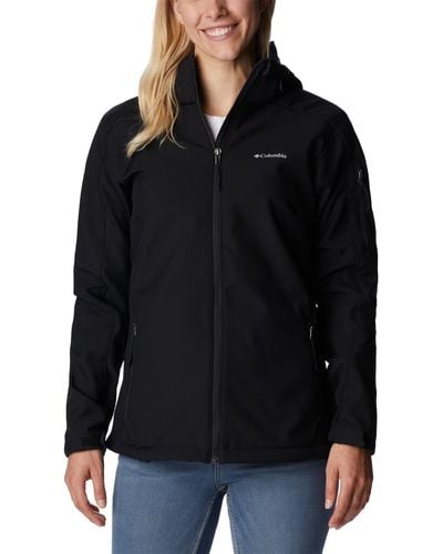 Columbia Cascade Ridge Jacket Softshelljacke für - Schwarz