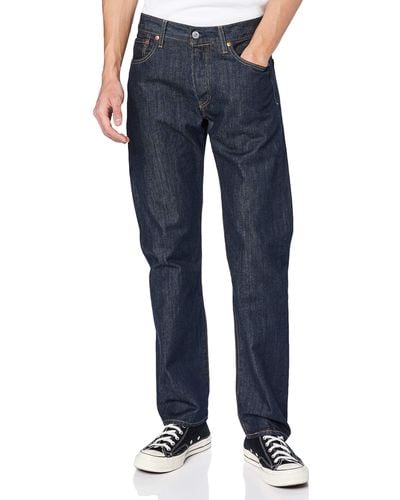 Levi's 511 Slim Jeans 5.0 Jeans - Blauw