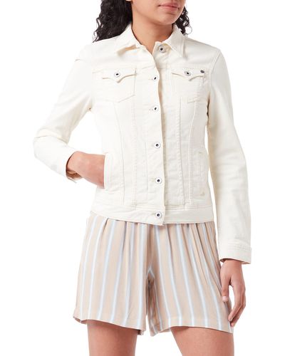 Pepe Jeans PL402011WI5 Giacca - Bianco