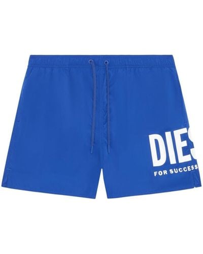 DIESEL Bmbx-nico Board Shorts - Blue