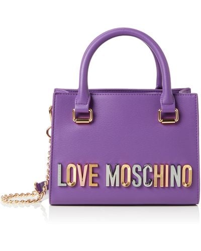 Love Moschino Jc4303pp0i Hand Bag - Purple