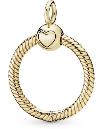 PANDORA Collar cadena Mujer chapado en oro - 368638C00-60 - Multicolor