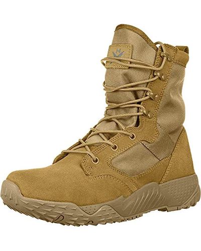 Under Armour Jungle Rat Military And Tactical Boot, (220)/coyote Brown, 11