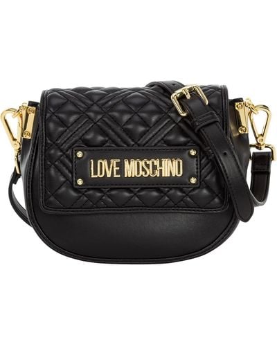 Love Moschino Femme sac bandoulière black - Noir
