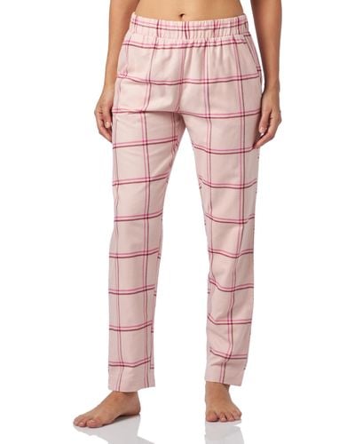 Triumph Mix & Match Tapered Trouser Flannel 01 X Pajama Bottom - Pink