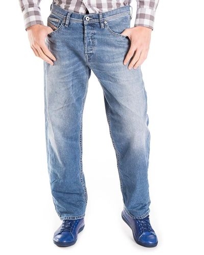 DIESEL Khiro 0852E Jeans - Blau