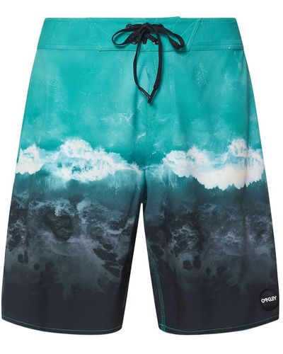 Oakley Whitewash 20" Boardshort - Blue