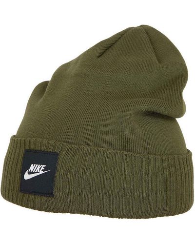 Nike Cuffed Lightweight Beanie Hat Green O/s