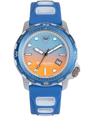 Columbia Sport Watch Pfg02-005 - Blue