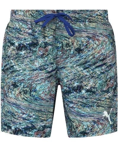 PUMA Pantaloncini Medi Bermuda - Blu