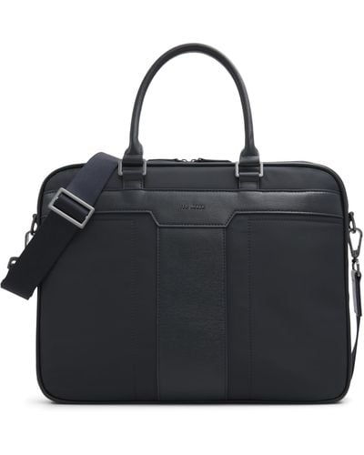 Ted Baker S Handbags Belgraves Laptop Bag - Black