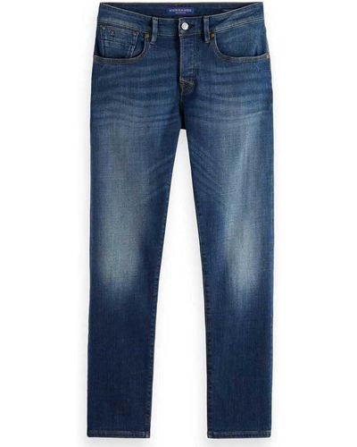 Scotch & Soda Ralston Regular Slim Fit Jeans / 32 Man - Blue