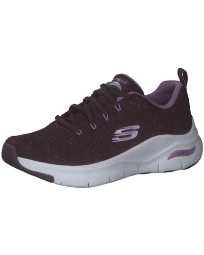 Skechers Arch Fit Glee For All - Morado