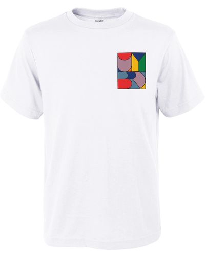 Umbro X Akomplice Eqalitarianuism Short Sleeve Tee T-shirt - White