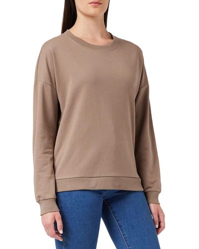 Vero Moda VMOCTAVIA LS SWEAT GA NOOS Sweatshirt - Blau