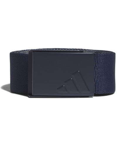 adidas Reversible Web Golf Belt Navy/grey - Blue