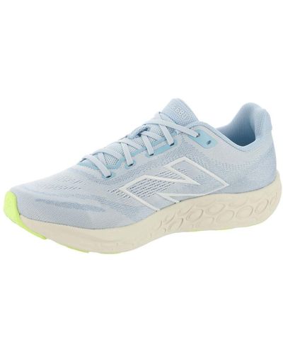 New Balance Running Shoes Womens Quarry Blue - 9 - Blau