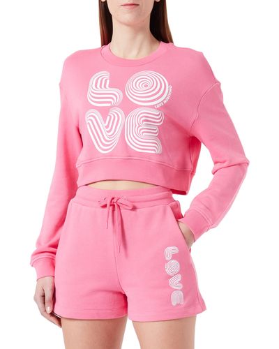 Love Moschino Casual Shorts - Pink