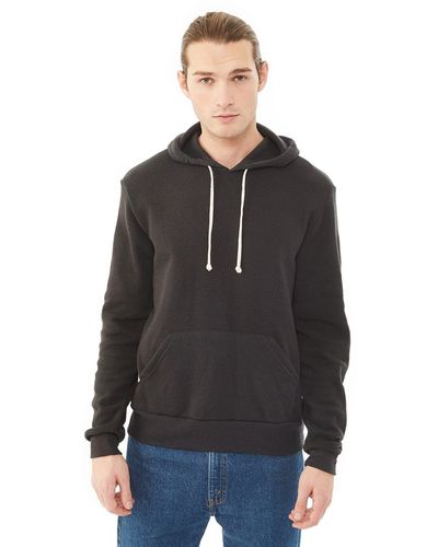 Alternative Apparel Challenger Hoodie Sweatshirt - Black