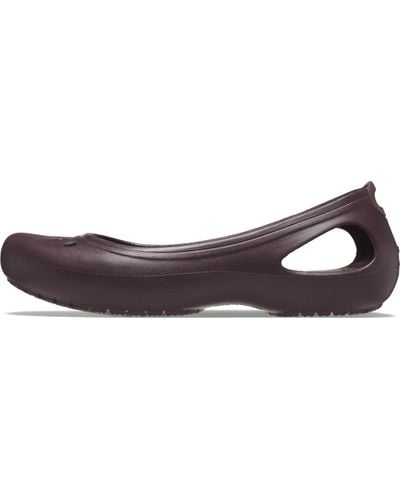 Crocs women's flats 2025