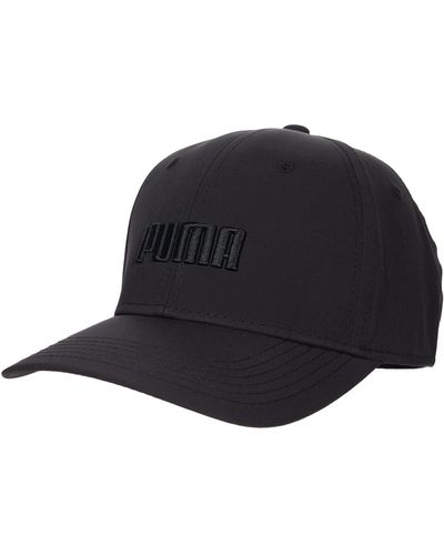PUMA Gains Stretch Fit Hat - Black
