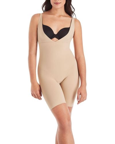 Maidenform Firm Control Open-bust Body Shaper - Natural