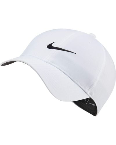 Nike Dri-FIT Tech Golf Cap - Weiß