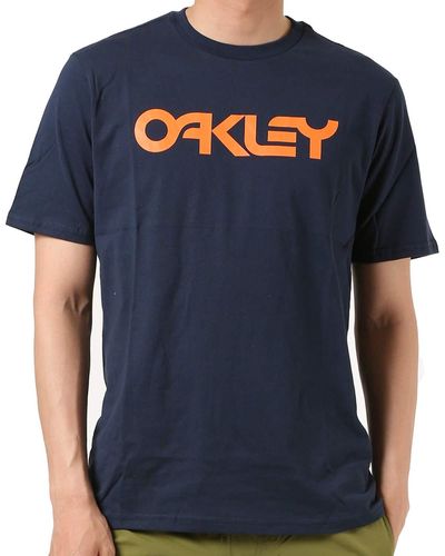 Oakley T- Shirt Mark II Chemise - Bleu