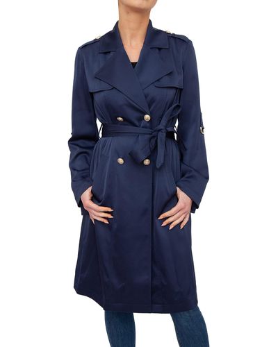 Imperméables et trench coats Guess pour femme | Réductions en ligne jusqu'à  50 % | Lyst