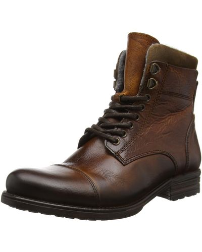 ALDO Giannola Combat Boots - Braun