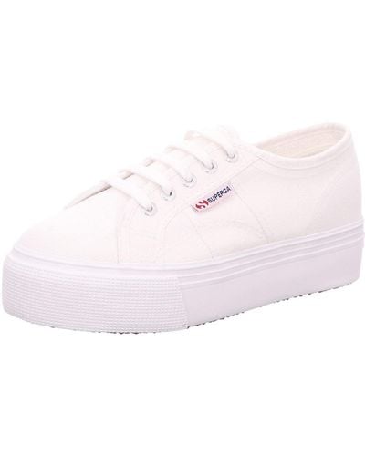 Superga 2790acotw Linea Up and Down Sneaker - Pink