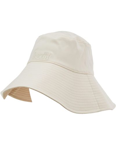 Levi's Reversible Sun Hat Cappello - Multicolore