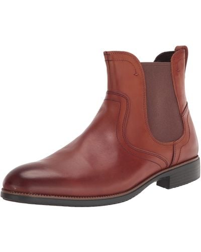 Rockport Total Motion Dressport Chelsea Boot - Red