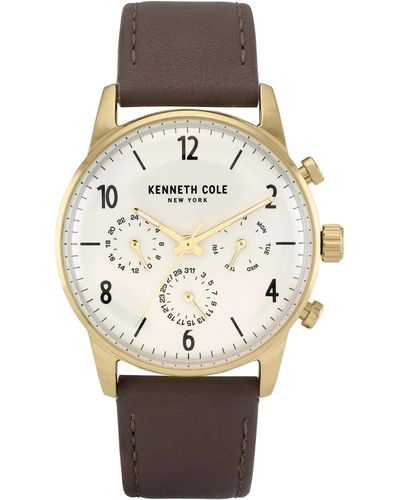 Kenneth Cole Brown Watch KC50953004 - Mehrfarbig