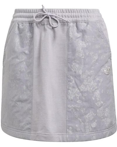 adidas S Originals Skirt Fu3789 Size S Grey