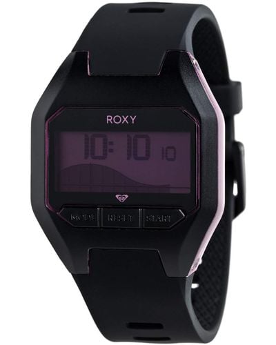 Roxy Digital Tide Watch - Montre Digitale - - One Size - Bleu
