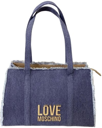 Love Moschino Jc4320pp0i Shoulder Bag - Blue