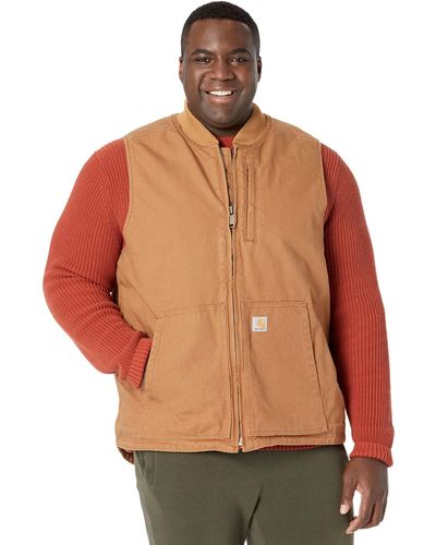 Carhartt big clearance & tall vests