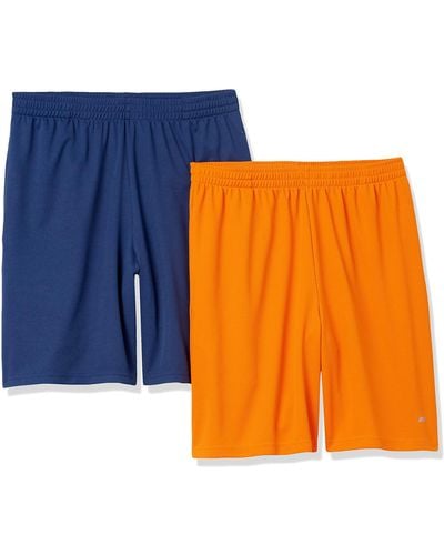 Amazon Essentials Performance Tech Loose-fit Shorts - Orange