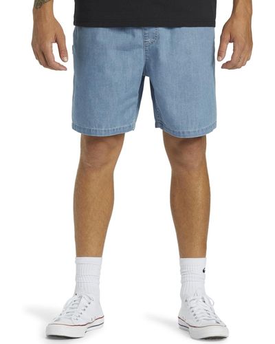 Quiksilver Denim Walkshorts for - Jeans-Shorts - Männer - M - Blau