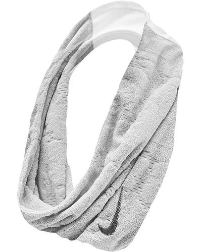 Nike – Cool Loop Sjaal Voor - Metallic