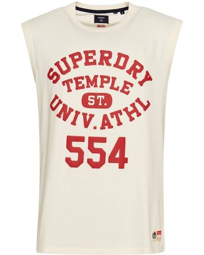 Superdry Vintage Athletic Vest - Multicolour